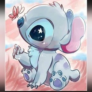 NIP Diamond Painting Kit of Stitch, 30x40